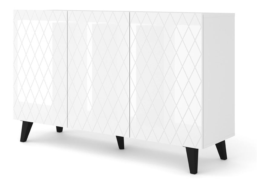 Skrinka Dintanna 145 (biela + lesk biely)