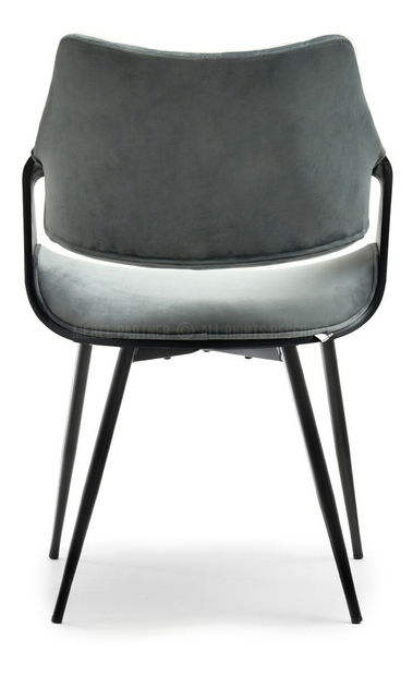 Szék Rolf K (fekete szürke + fekete)