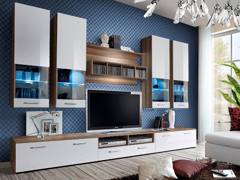 Set za dnevni boravak Delila 20 NWW DO (s rasvjetom) 