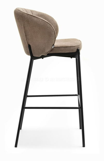 Scaun Farah (bej + auriu)