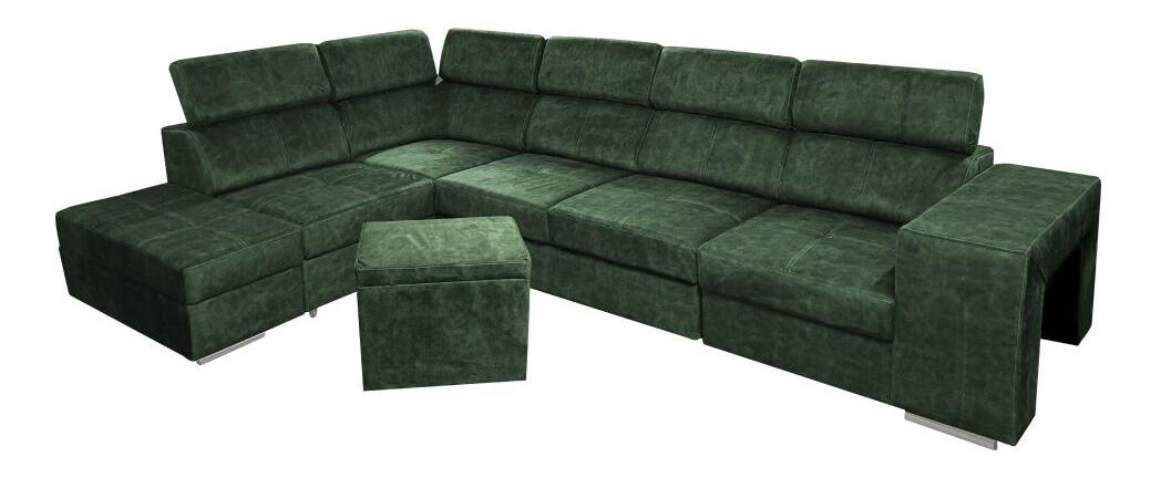 Colțar de grădină Maiga BIG (smaragd) (S)