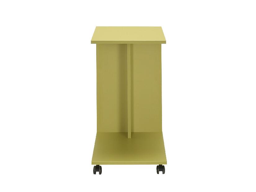 Kézi asztal Losuku 1 (zöld) 
