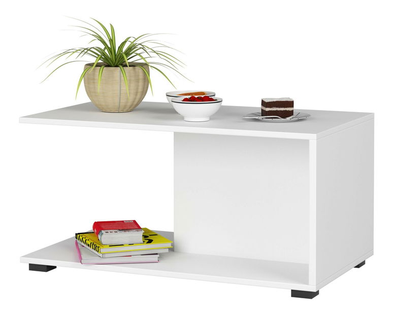 Măsuță de cafea Palak V (Alb)