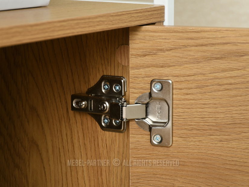 Szekrény Adlo (tölgy + fehér)