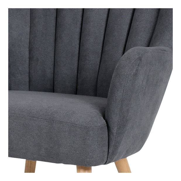 Fotoliu Altiplano (gri închis)