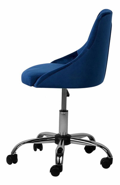 Kancelárska stolička Parras (kobaltová)