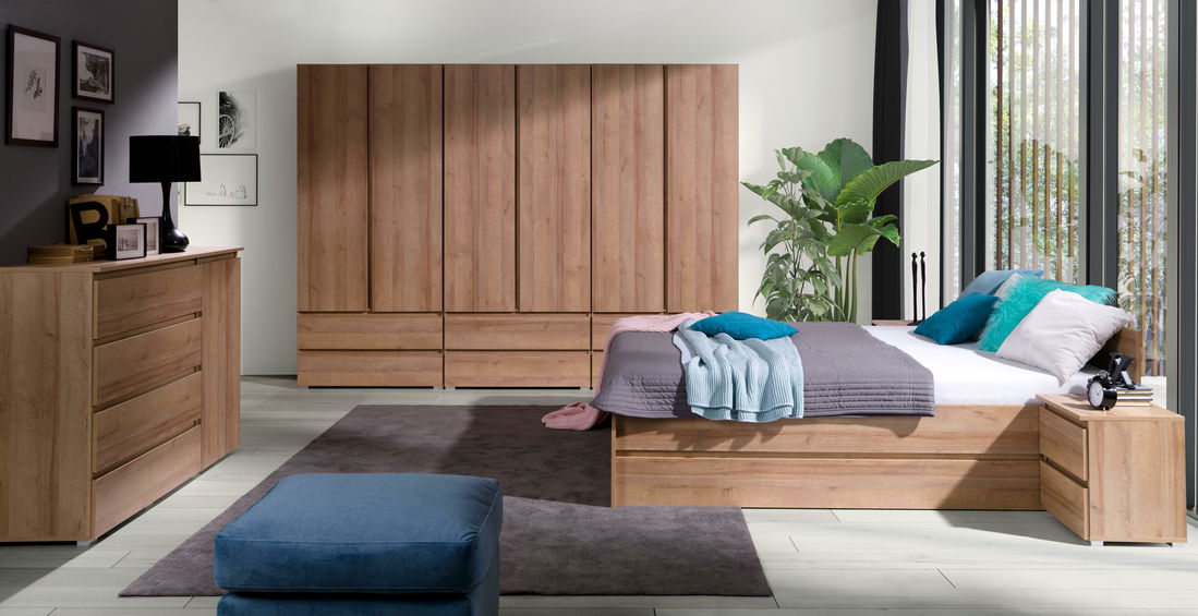 Regál Cortez C 3 (dub riviera)