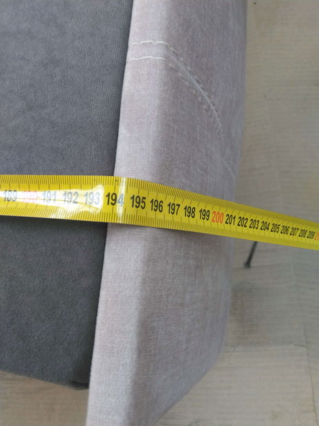 Kreslo Marion 1R (bledoružová) *bazár