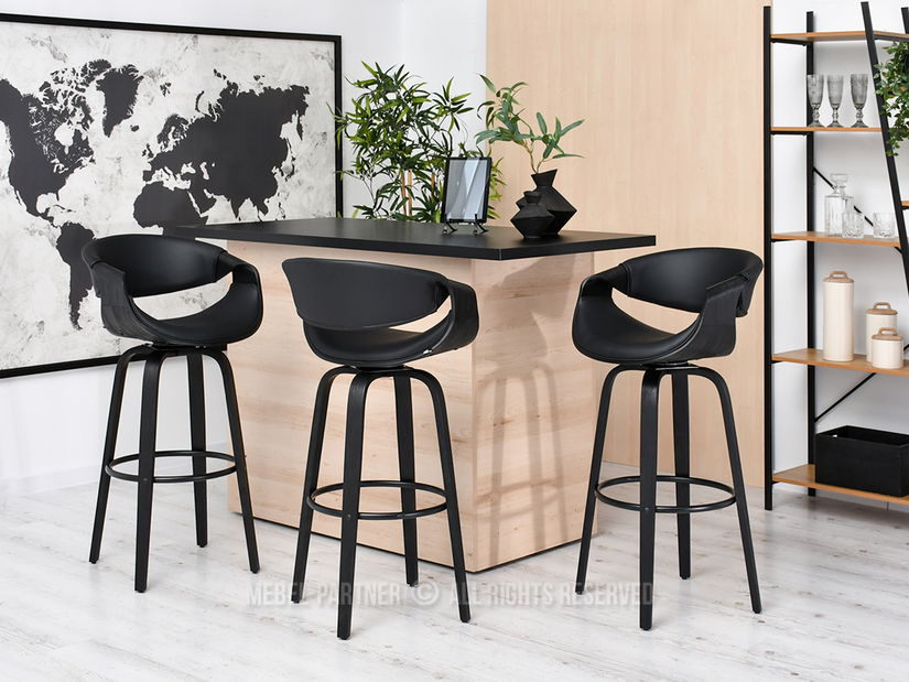 Stolica Bjorn H (crna)