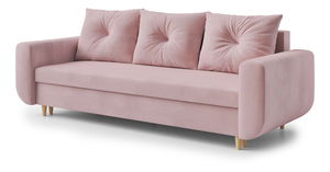 Pohovka trojsedačka Maugli (ružová)