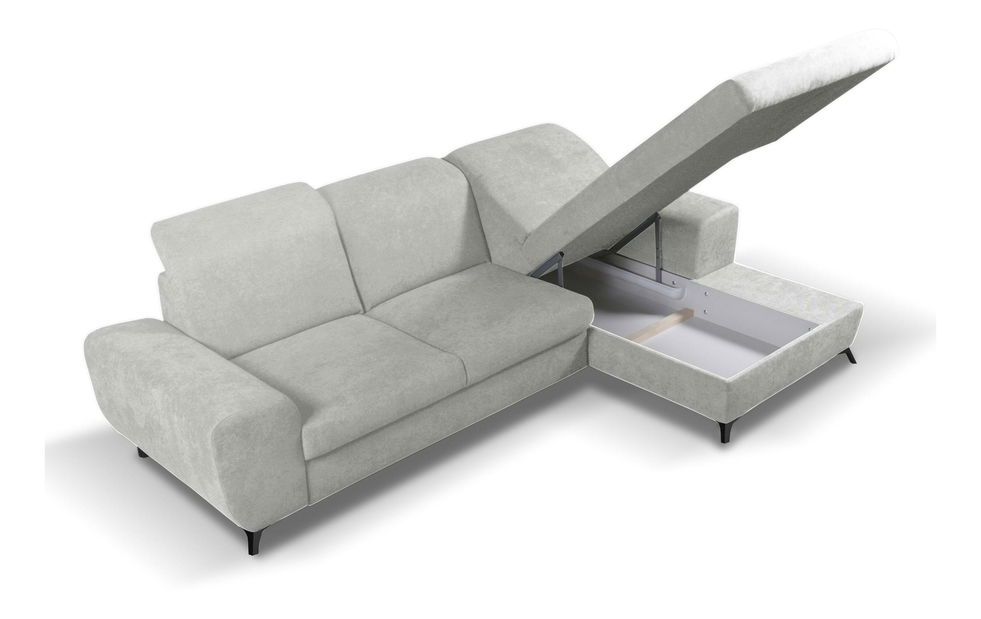 Colțar Altham (gri deschis) (D)