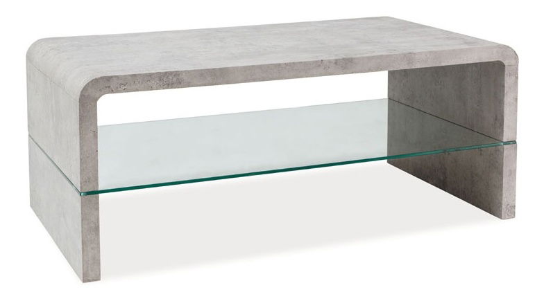 Konferenčný stolík Rica (sivá)