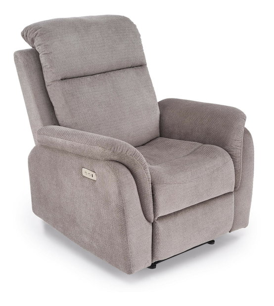 Relaxačné kreslo Gallon (sivá)