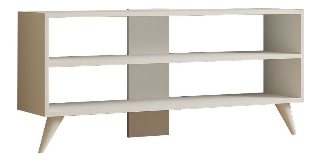 TV asztal Mosudi (fehér) 