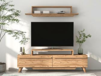 Mobilier living Tebeka 1 (pin atlantic) 