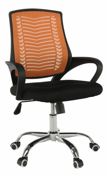Kancelárske kreslo Irala typ 2 (oranžová) *výpredaj