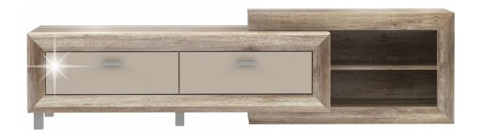 TV stolík/skrinka Gatik 131