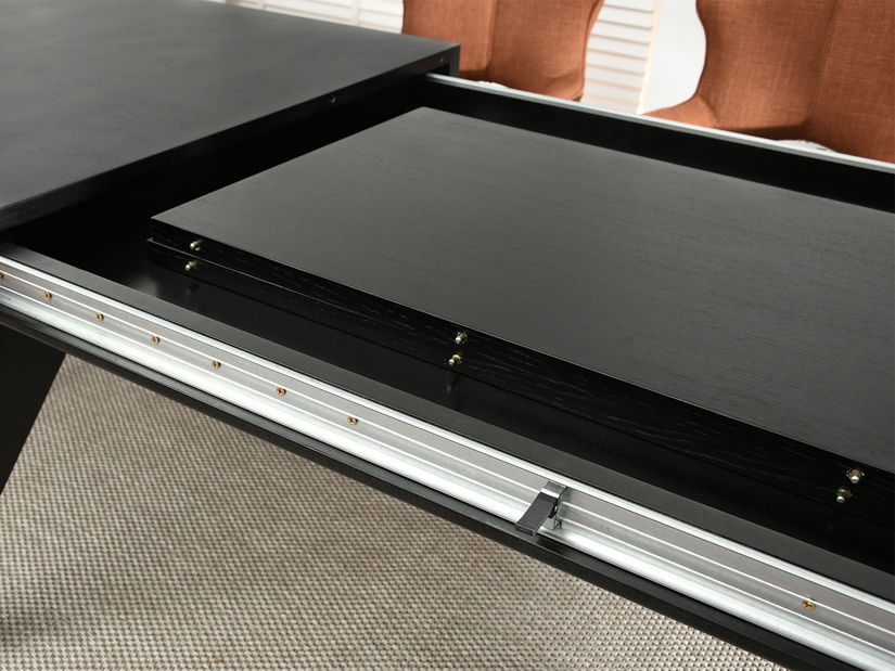 Jedálenský stôl Nadador (čierna)