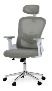 Kancelárske kreslo Kralmen (sivá)