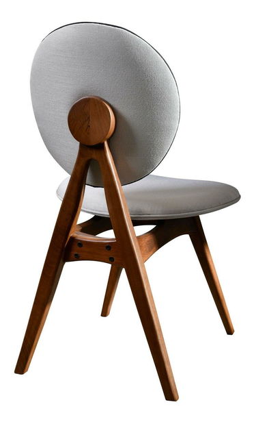 Set blagovaonskih stolica (2 kom.) Toukuta (orah + krem)