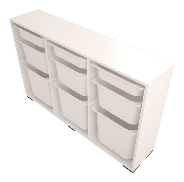 Játékrendszerező Dremonka 1 (fehér)