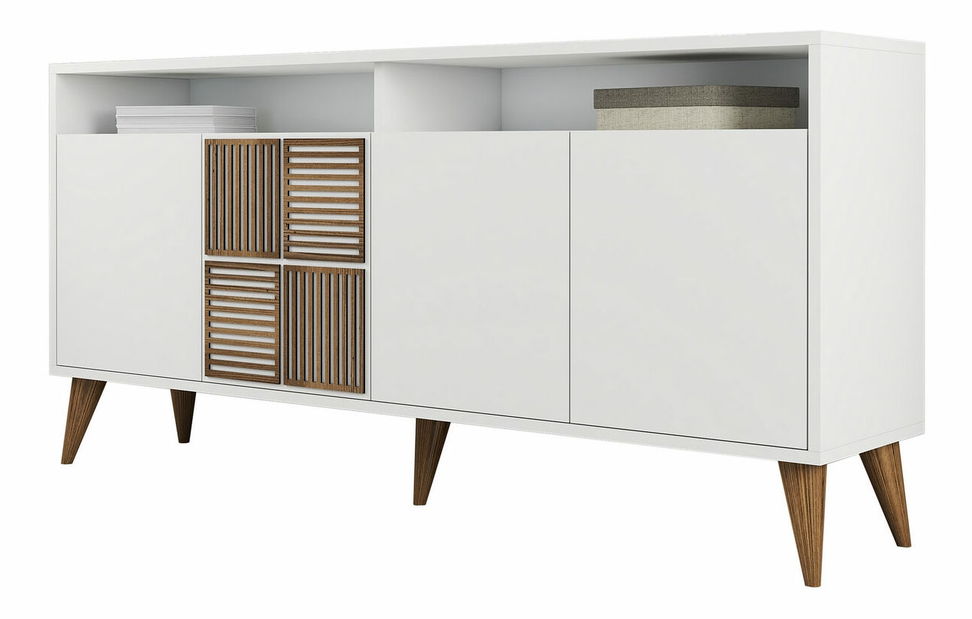 Dulap Millano 3 (alb)