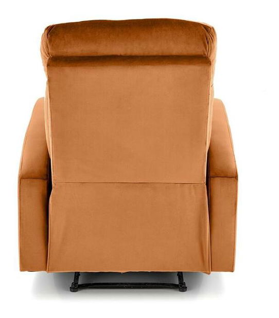 Kreslo Wuena (škoricová)