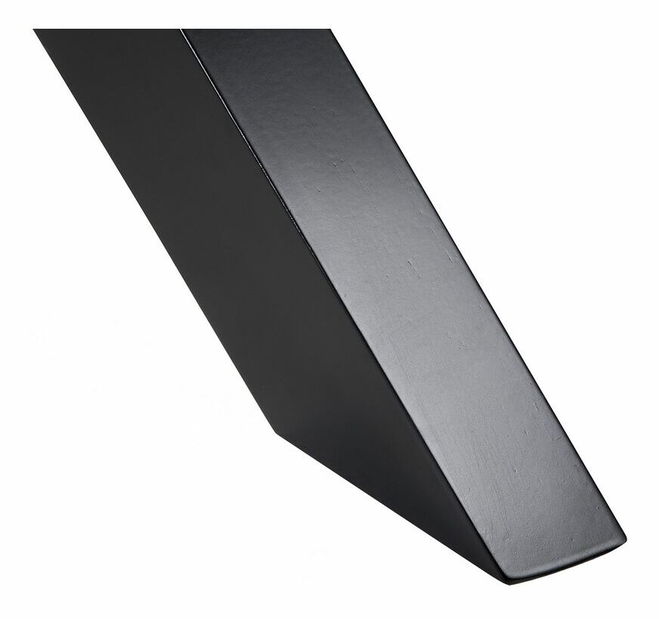 Masă de sufragerie Lupla (pentru 8 persoane) (negru)