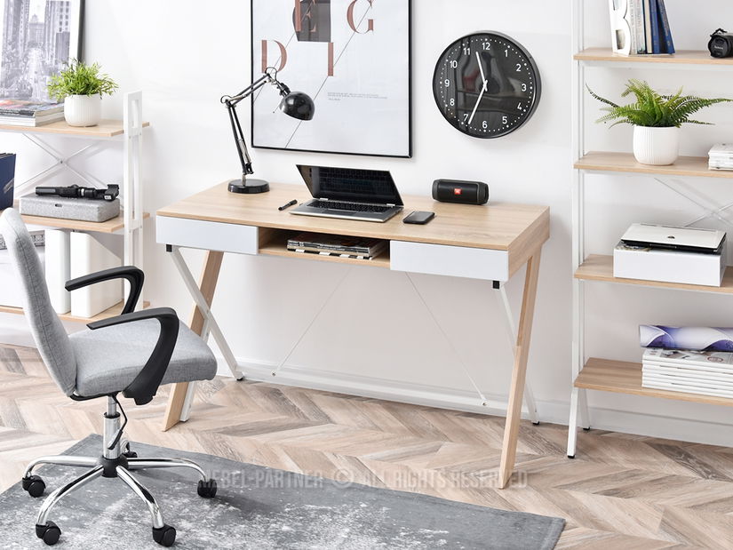 PC stolić Hilly (hrast)