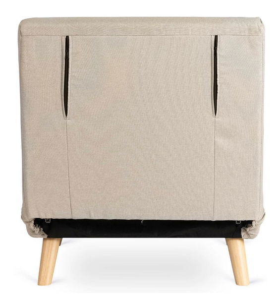 Fotelja na razvlačenje Motecacleta 1 (bež) 