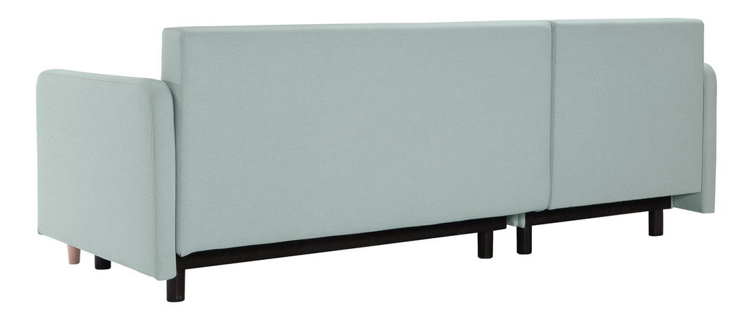 Sarok kanapé Sandy Lux 3DL.URC (türkiz) (B)