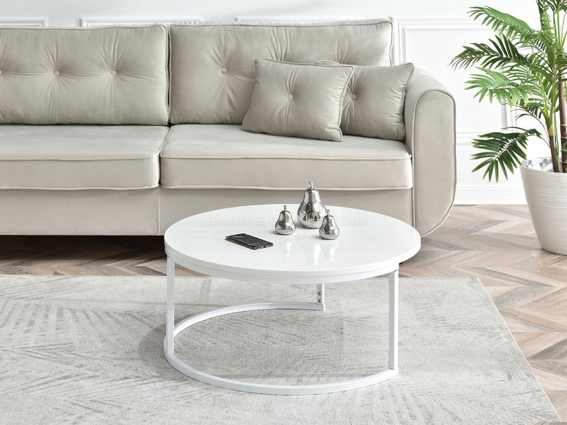 Konferenčný stolík Kolja Stolik Xl (biela)