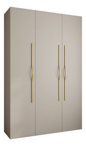 Ruhásszekrény 160 cm Carmela 40-2 (kasmír + arany)