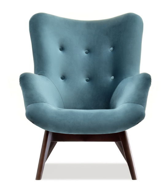 Dizajnové kreslo Florentino (dub)