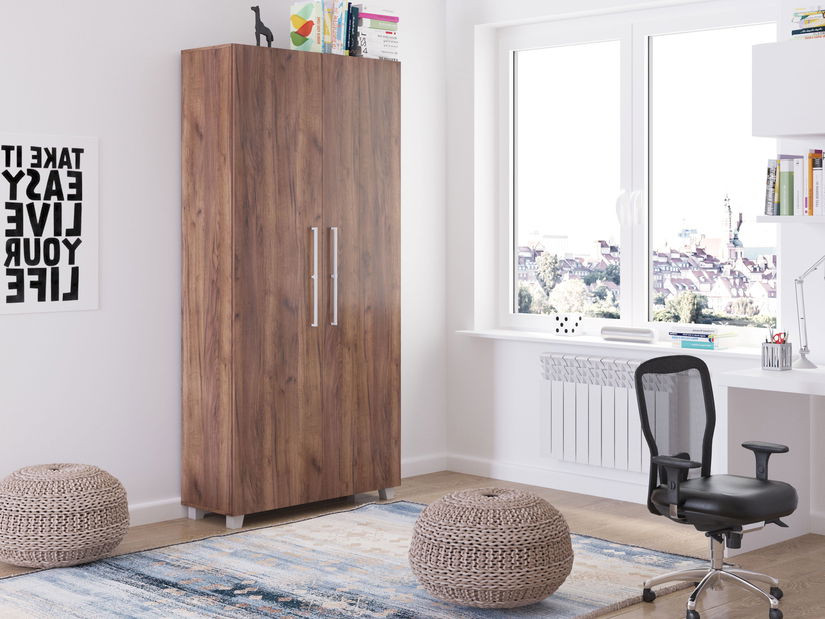 Krevet na sklapanje 90 Todd (craft tobaco) (vertikalni)