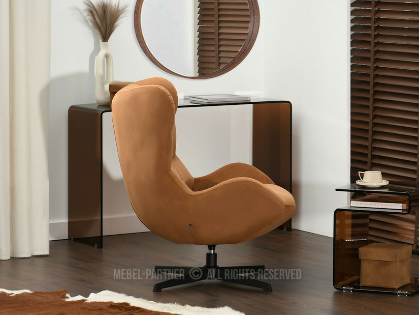 Fotoliu relax Sikula (negru)