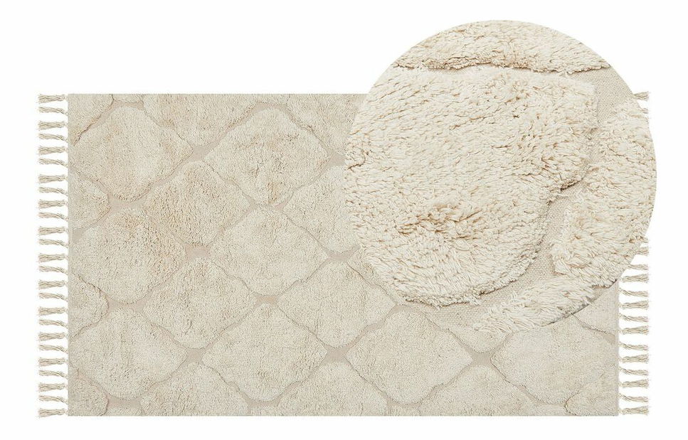 Tepih 80 x 150 cm Silch (bež)