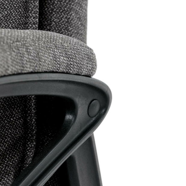 Irodai fotel Kuerten (szürke)