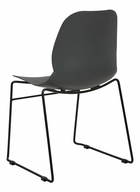 Set de 4 scaune de sufragerie Panza (gri)