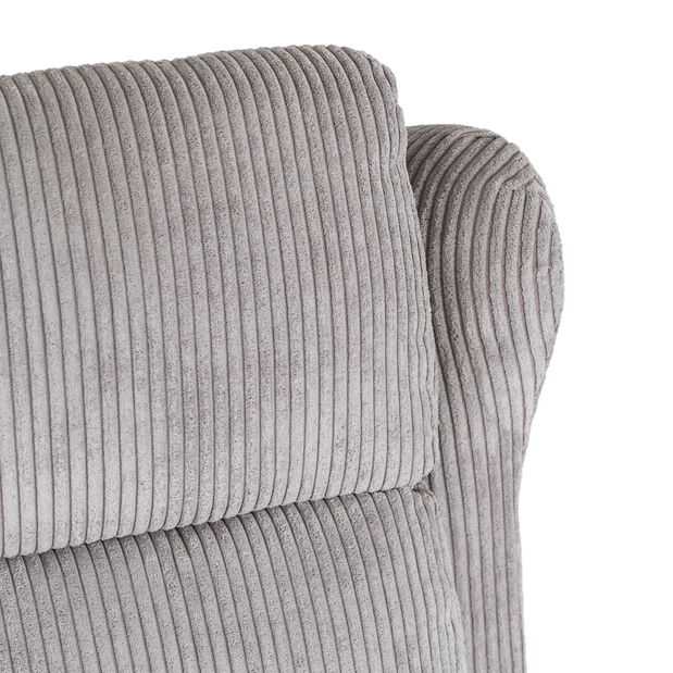 Podesiva fotelja Suplicios (siva) 