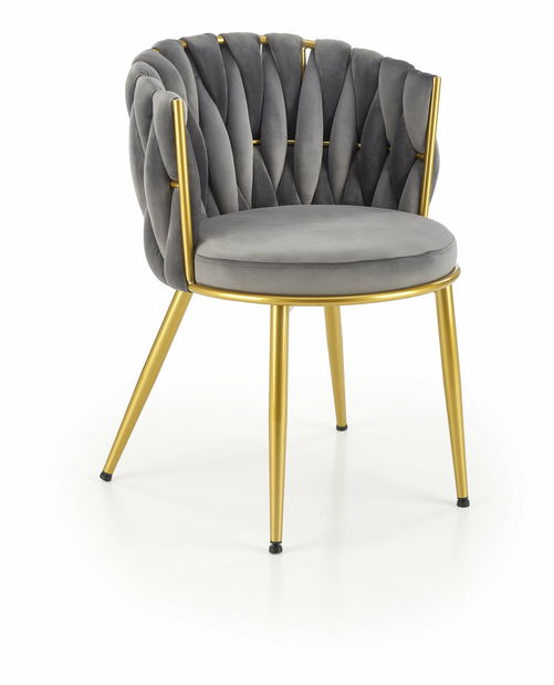 Scaun de sufragerie King (gri)