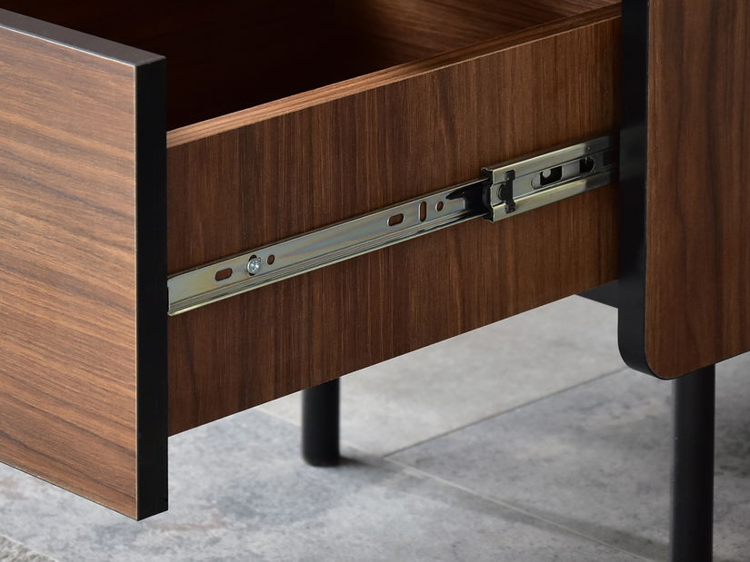 PC stolík Protegidas P09 (čierna)