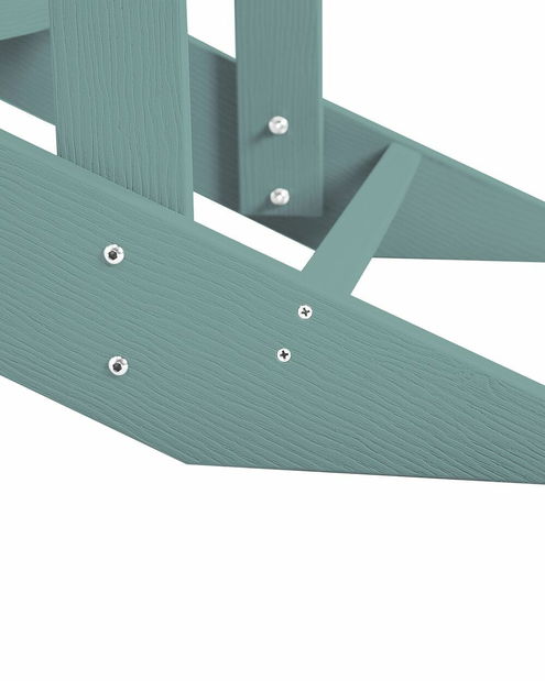 Scaun de grădină Adack (turcoaz)