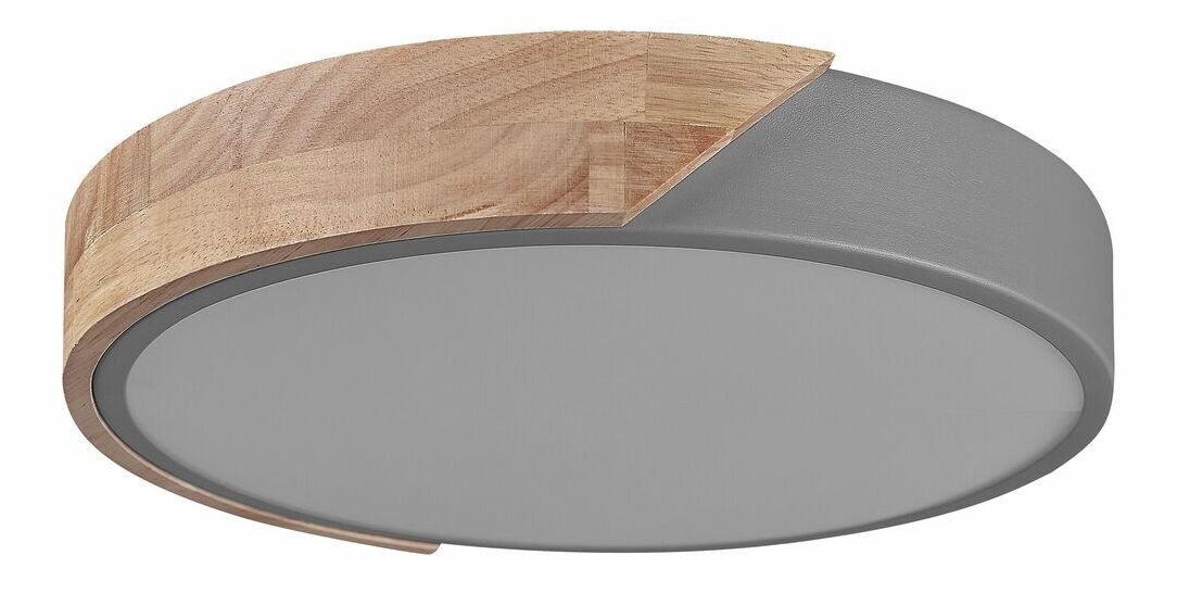 Stropné svietidlo Patza (sivá)