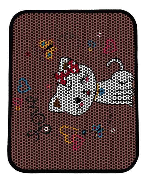 Litieră pentru pisici Narasa 6 (multicolor)