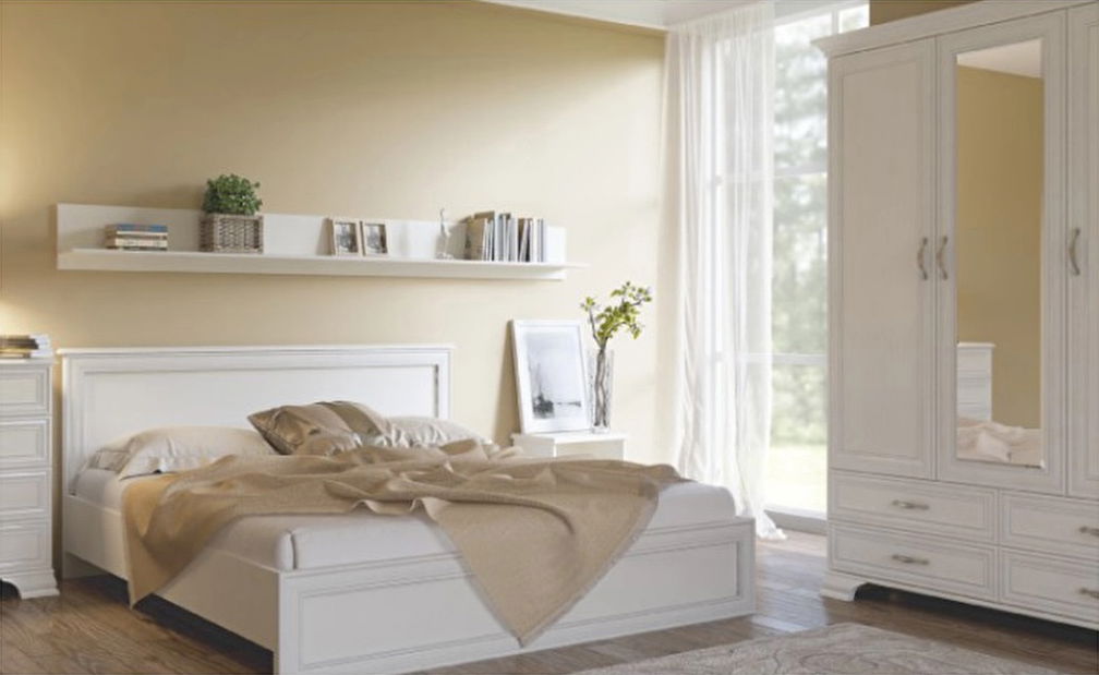 Dormitor Tanya (woodline crem)