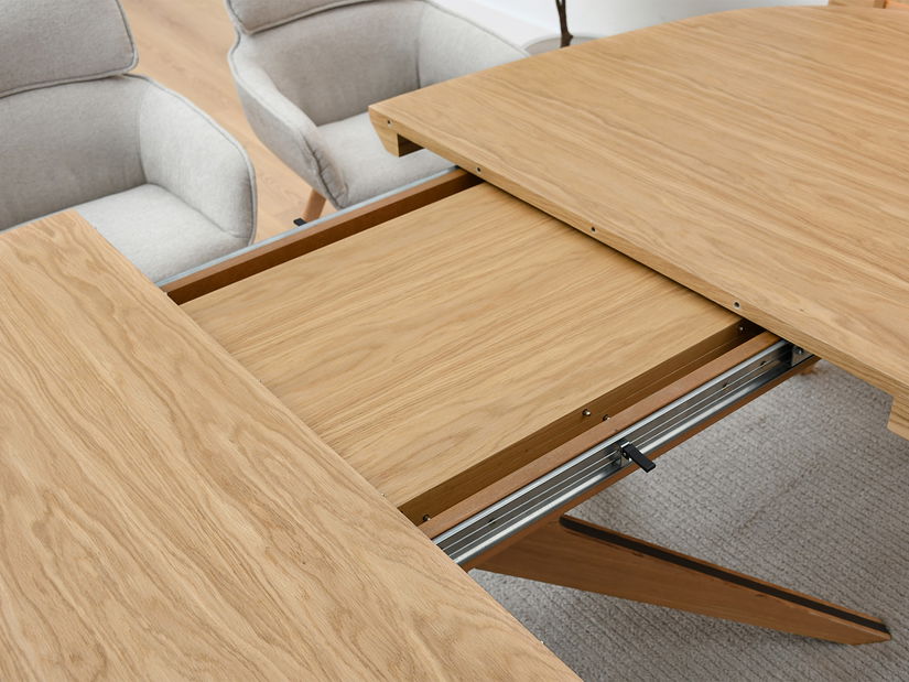 Masă sufragerie Santander (stejar)