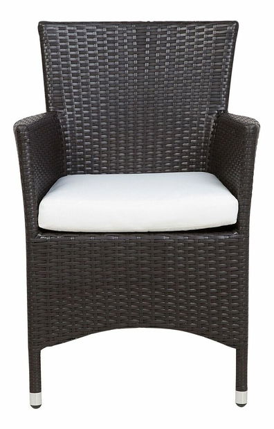 Set 2ks. stoličiek Talian (krémovo biela)