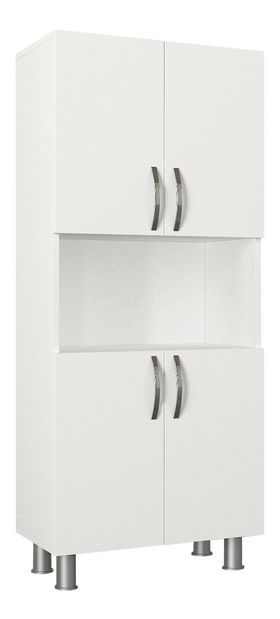 Kúpeľňová skrinka Willy (Biela)