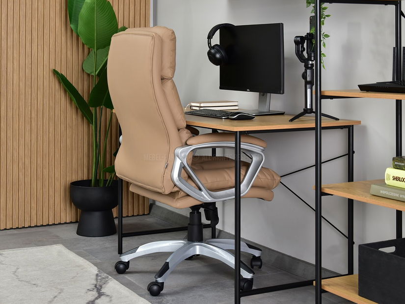 Fotel Benton (bézs + szürke)